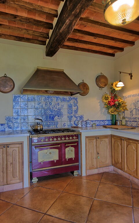 Villa Corolle: Kitchen