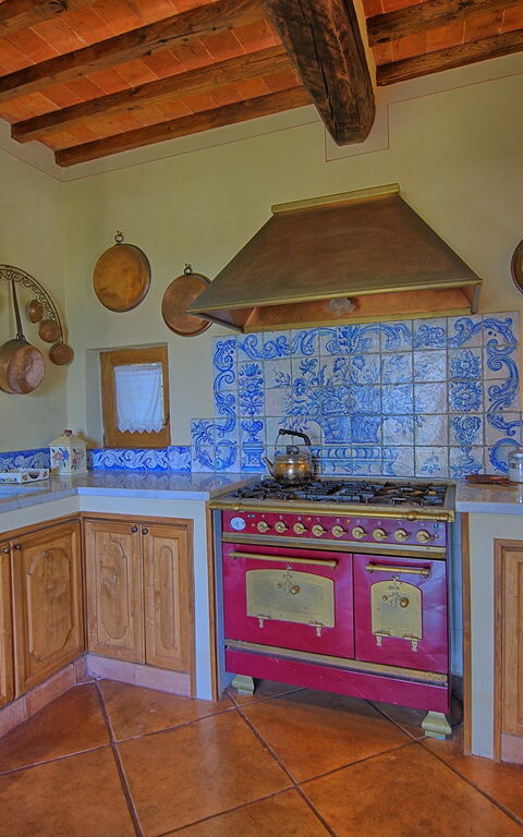 Villa Corolle: Kitchen
