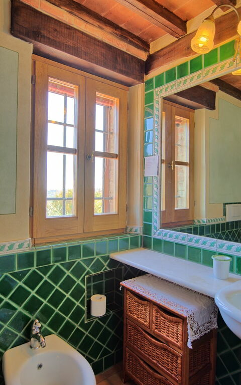 Villa Corolle: Bathroom
