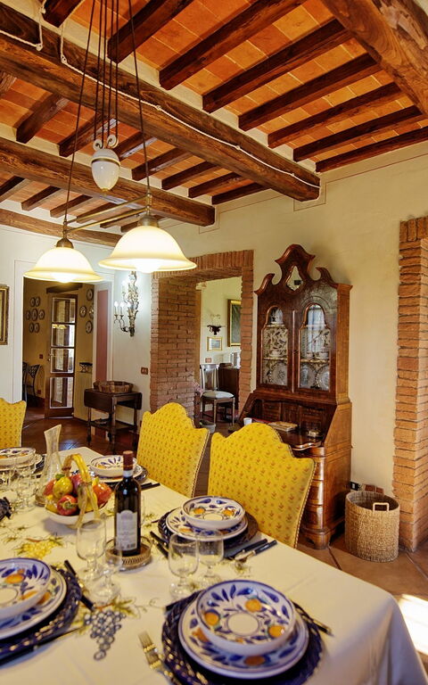 Villa Corolle: Dining Room
