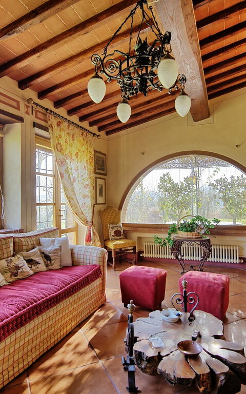 Villa Corolle: Living Room