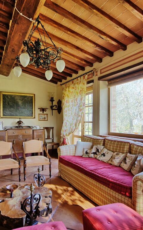 Villa Corolle: Living Room