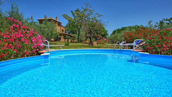 Villa Corolle: Pool