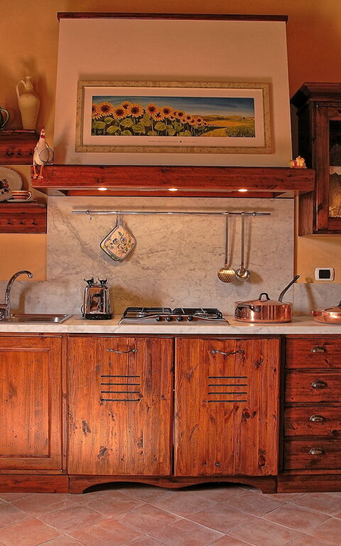 Villa Sant' Angelo: Kitchen