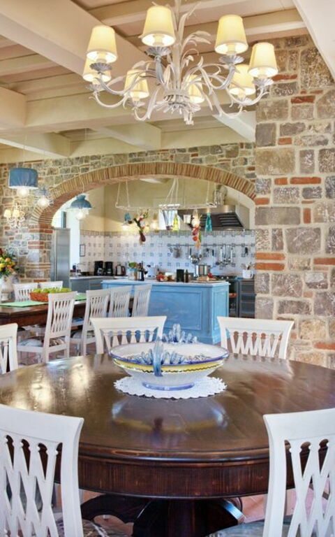 Villa Sant' Angelo: Dining Room