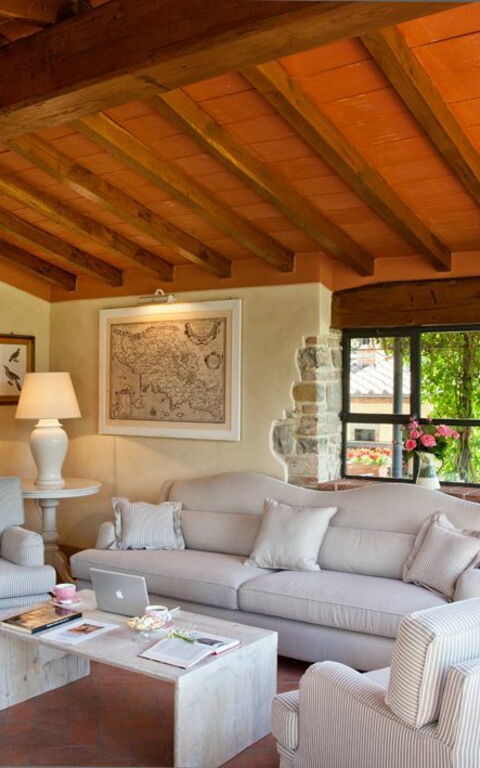 Villa Sant' Angelo: Pool