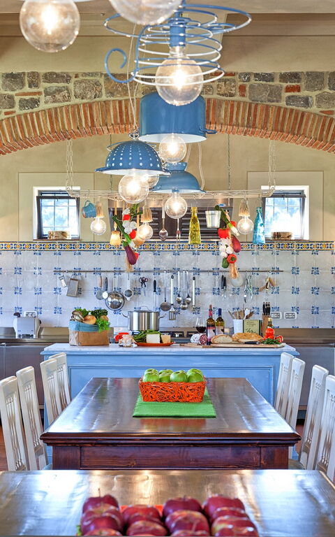 Villa Sant' Angelo: Dining Room