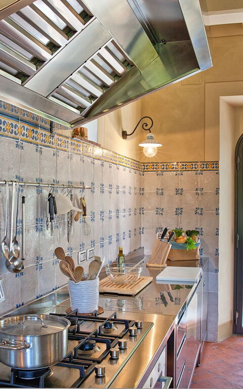 Villa Sant' Angelo: Kitchen