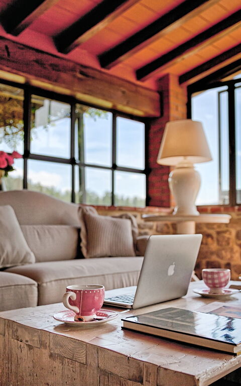 Villa Sant' Angelo: Pool