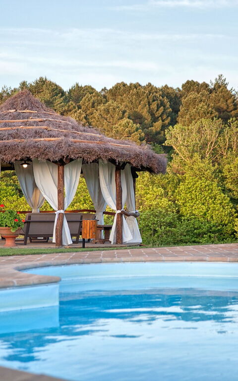 Villa Sant' Angelo: Outdoor, Pool