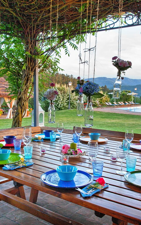 Villa Sant' Angelo: Garden