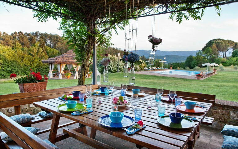 Villa Sant' Angelo: Garden, Outdoor