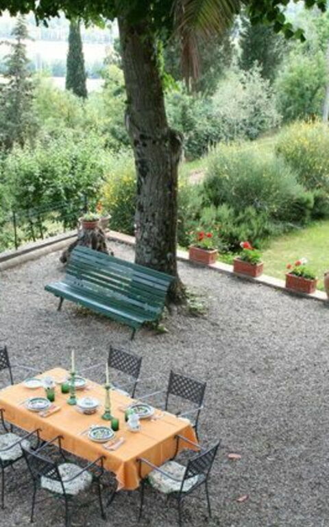 Villa Buonaparte: Garden