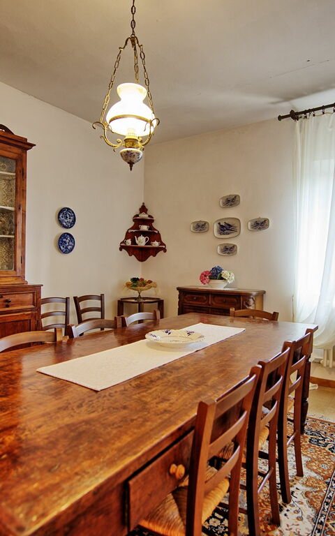 Villa Buonaparte: Dining Room, Living Room