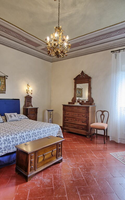 Villa Buonaparte: Bedroom