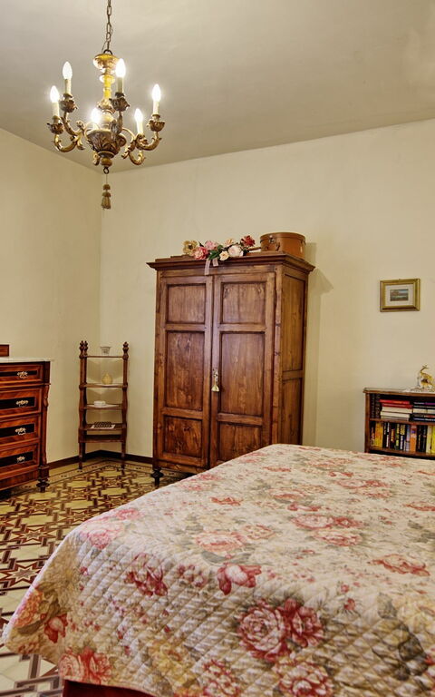 Villa Buonaparte: Bedroom