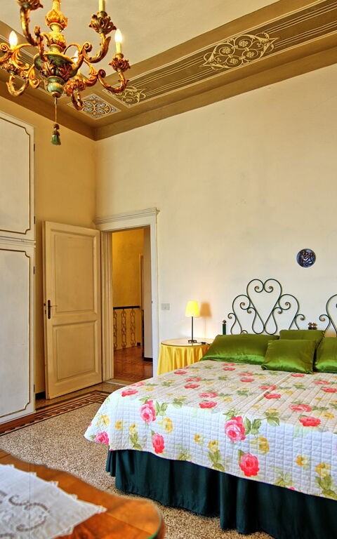 Villa Buonaparte: Bedroom