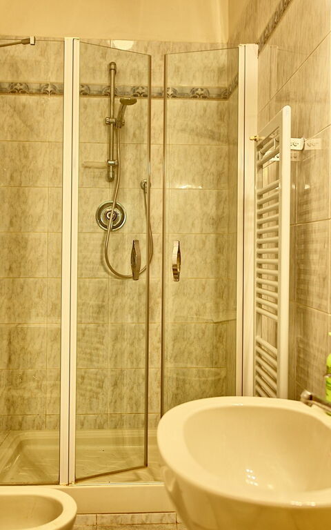 Villa Buonaparte: Bathroom