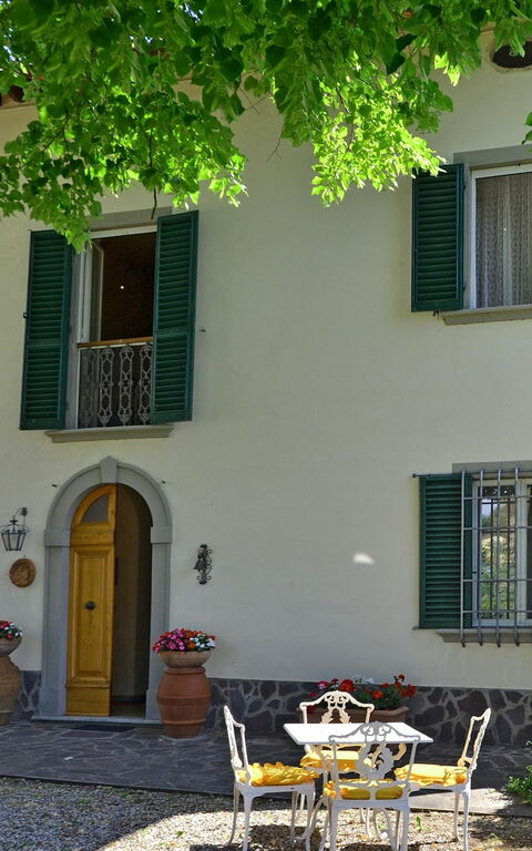 Villa Buonaparte: Building Exterior