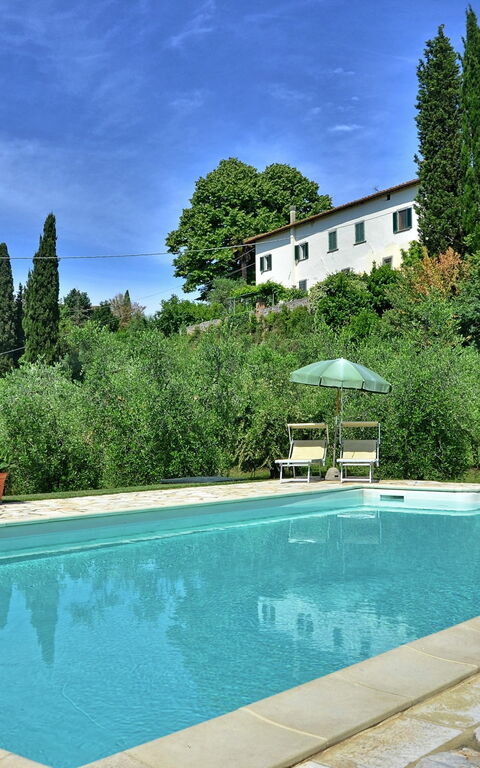 Villa Buonaparte: Garden, Pool