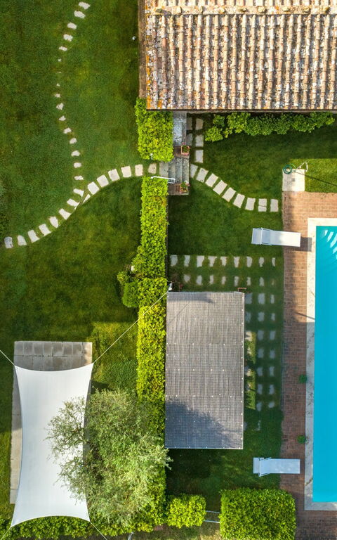 Villa Gerlino: Pool, Scenic View