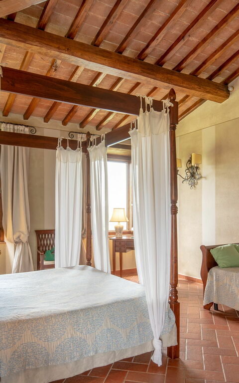 Villa Gerlino: Bedroom