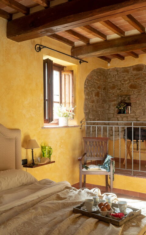 Villa Gerlino: Bedroom