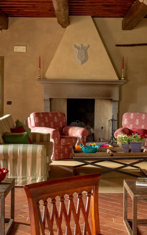 Villa Gerlino: Living Room