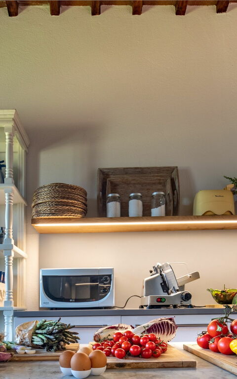 Villa Gerlino: Kitchen