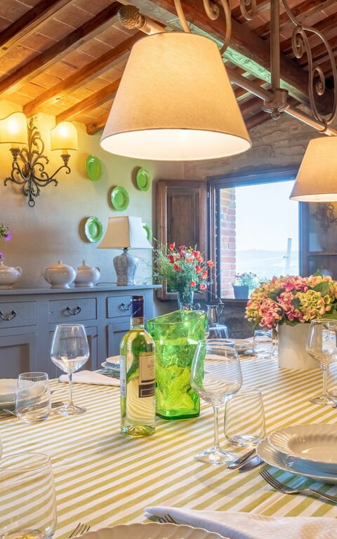 Villa Gerlino: Dining Room