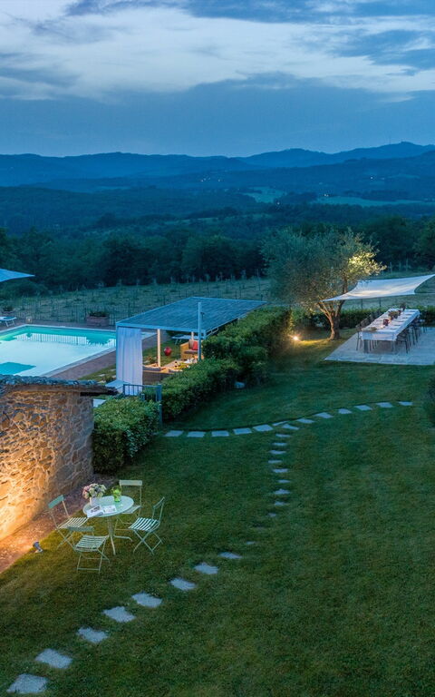 Villa Gerlino: Garden, Pool