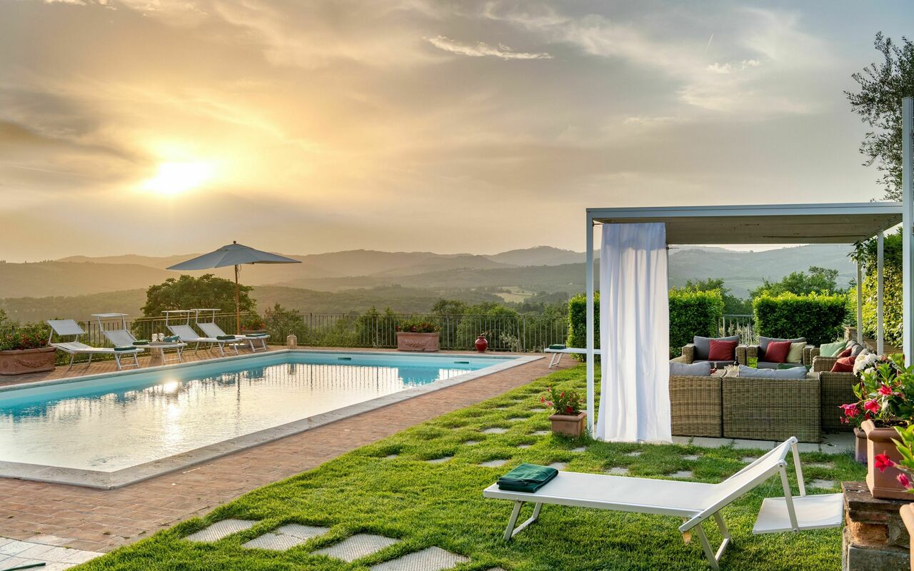 Villa Gerlino: Garden, Pool