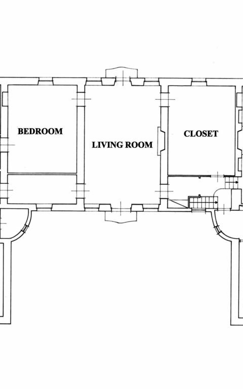Villa De Ranieri: Planimetry