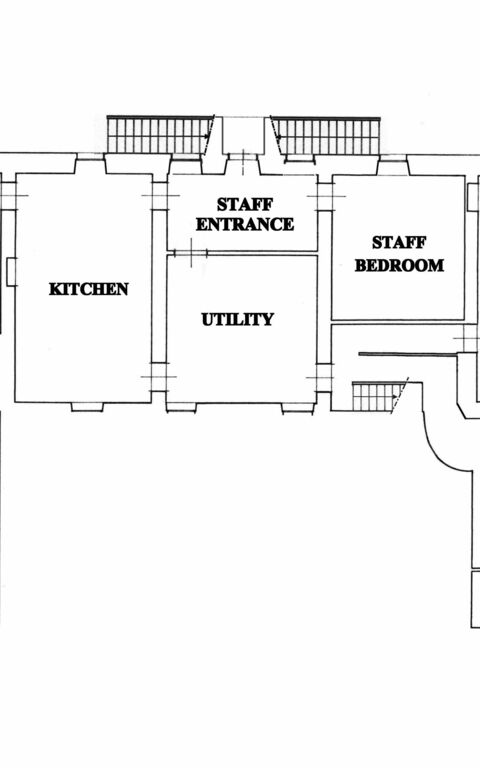 Villa De Ranieri: Planimetry
