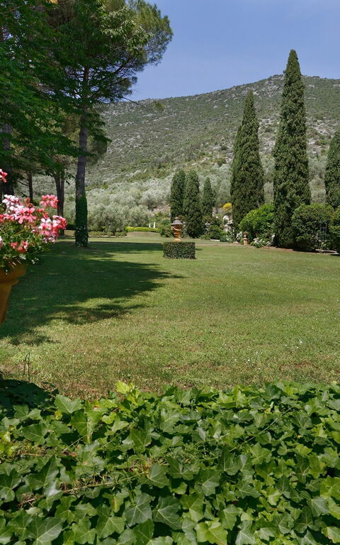 Villa De Ranieri: Garden