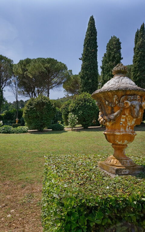 Villa De Ranieri: Garden