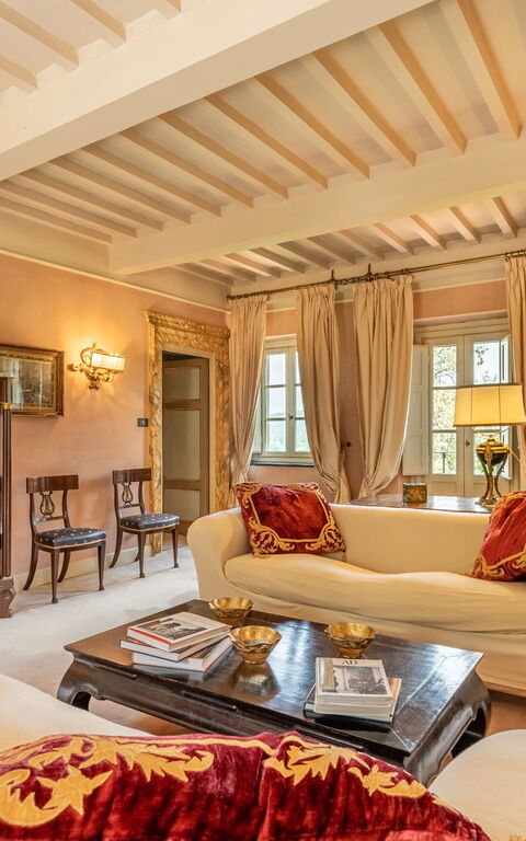 Villa De Ranieri: Living Room