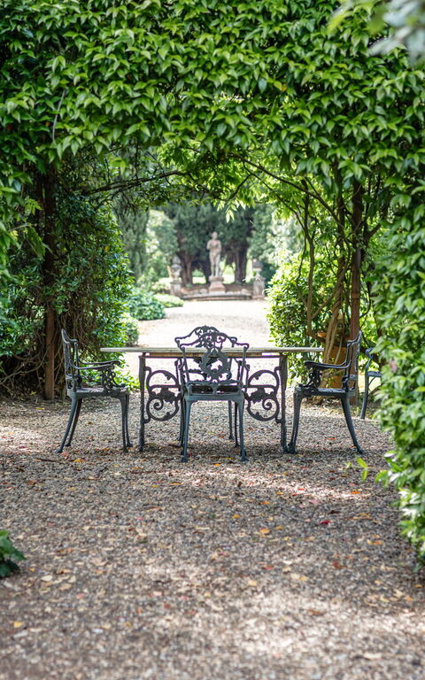 Villa De Ranieri: Garden, Outdoor