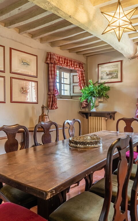 Villa De Ranieri: Dining Room