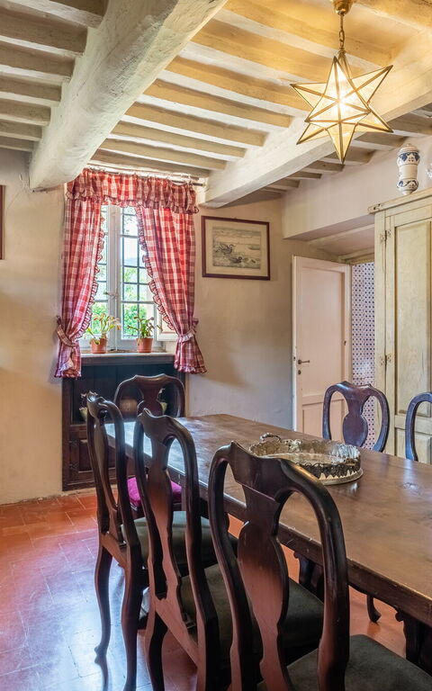 Villa De Ranieri: Dining Room