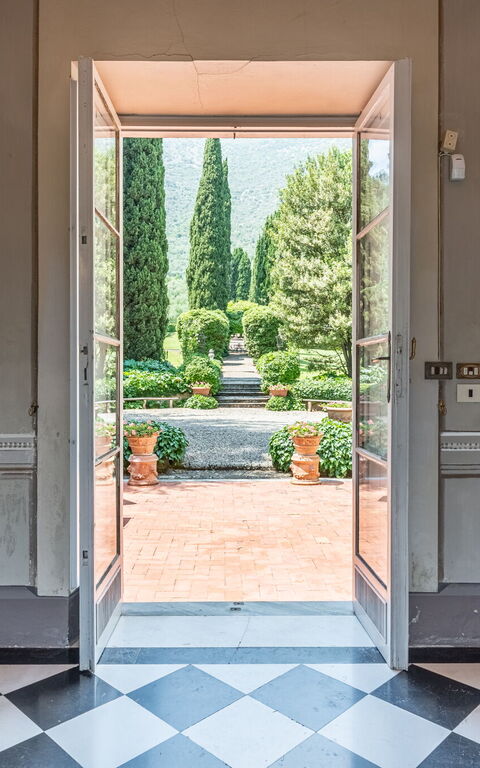 Villa De Ranieri: Living Room