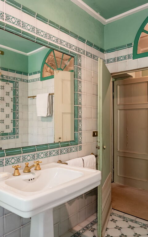Villa De Ranieri: Bathroom