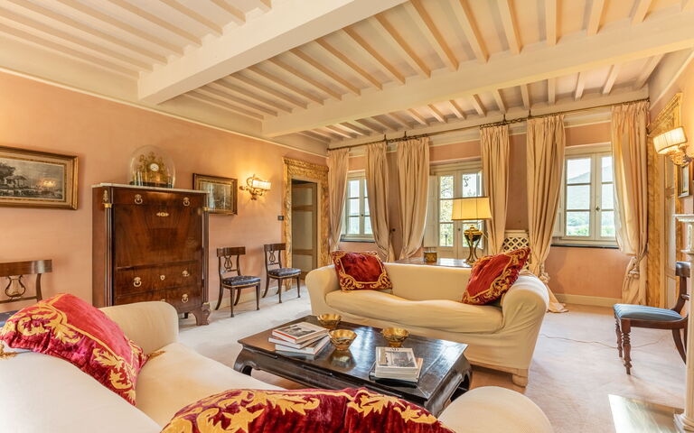 Villa De Ranieri: Living Room