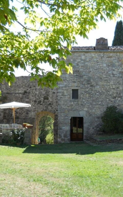 Il Nibbio Del Castello Di Monteluco