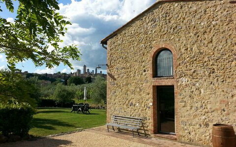 Accommodation Ortensia: Outdoor