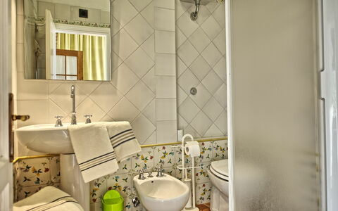 Accommodation La Capanna: Bathroom