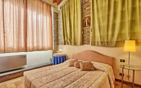 Accommodation La Capanna: Bedroom