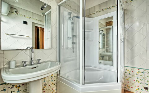Accommodation La Capanna: Bathroom