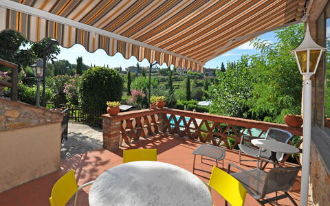 Accommodation La Capanna: Balcony / Terrace / Patio
