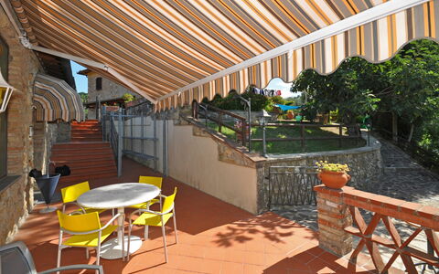 Accommodation La Capanna: Balcony / Terrace / Patio